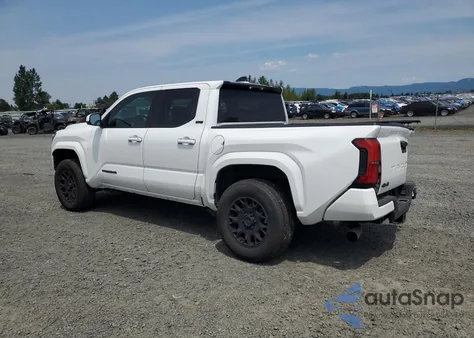 2024 Toyota Tacoma Double Cab from USA, damaged, VIN 3TYLB5JN9RT009308